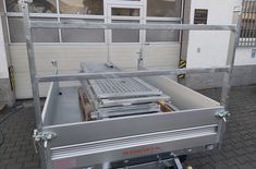 Gitter H Gestell für 151cm breite Pongratz RK 2300/15 + 2600/15 ALU