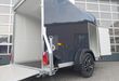 trailershop.de Design Reserverad 14 Alufelge darkline Roadster Streetbox ab BJ 2021