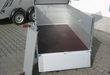 trailershop.de Deckelanhänger VT1 181x101x83 ALUBOXX Heckansicht offen