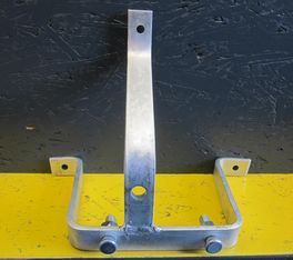 Reserveradhalter für 4 und 5 Loch Felgen Dreipunkt Halter Stahl verzinkt
