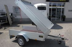 ALUBOXX Deckelanhänger GTB 1200 HT 251x126x48cm (S) 1160kg