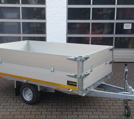 Bordwandaufsatz Alu (S) +30cm 260x150cm steckbar für EDUARD 2615