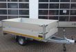 trailershop.de Anhänger Zubehör Aufsatzbordwände +30cm für Eduard Aphrodite 260x150cm Ansicht montiert Profil