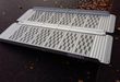trailershop.de ANHAENGERWIRTZ Rollstuhlrampe Alu 1220x720715x50mm faltbar tragbar 20
