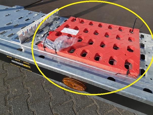 trailershop.de Deck Slick Pad Set