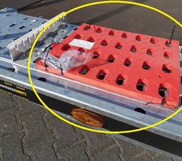 Reifen Schutzmatten (Schutz für Slick-Bereifung) für Deck (4er Set) für C2 C4 A2 A4 2022