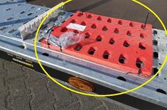 Reifen Schutzmatten (Schutz für Slick-Bereifung) für Deck (4er Set) für C2 C4 A2 A4 2022