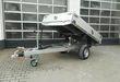 trailershop.de Cheval Liberte Debon Kipper PW 0 ECO 1500 245x155x30cm 1500kg Ansicht B