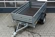 trailershop.de Brenderup 1205 XL S UB Klappdeichsel Anhänger 203x116x55cm hohe Bordwände 750kg Ansicht A