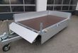 trailertshop.de EDUARD Hochlader light 250x145x30cm Lfh 56cm niedrig Fahrgestell Tandem 2000kg 30