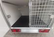 trailershop.de Hunde Anhänger TOM DOG 3 S 3 Boxen Staufach Lüfter 750kg Z