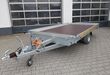 trailershop.de Multi Transporter 356x200x10cm Alurampen Seilwinde Heckstützen Lfh 63cm 13 1800kg U