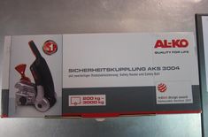 Anti - Schlingerkupplung AL-KO AKS 3004 3er Pack inkl. Diebstahlsicherung Safety Haube
