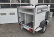trailershop.de Hunde Anhänger TOM DOG 3 S 3 Boxen Staufach Lüfter 750kg D