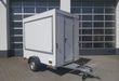 trailershop.de Verkaufsanhänger TFS Multi VK 250.01 250x150x200cm Verkaufsklappe Tür 230V Strom 750kg 100kmH JP