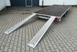trailershop.de EDUARD Multitransporter XXL 506x220cm flach plattform Rampen Lfh 56cm 3000kg Ansicht A