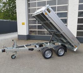 Saris Kipper K1 276 150 2700 2 276x150x30cm silver Handpumpe 13" (S) 2700kg August Aktion