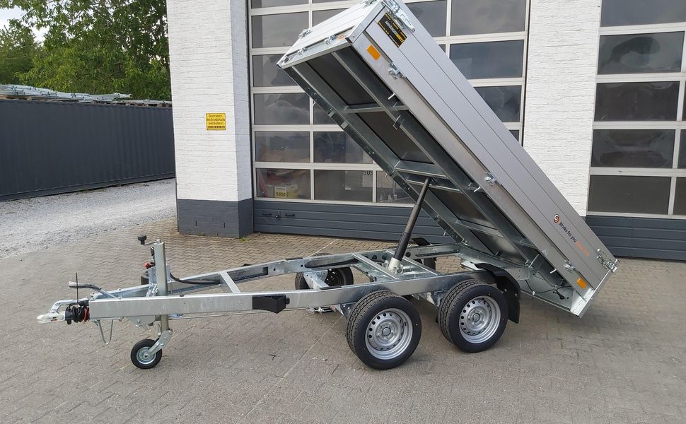 trailershop.de Saris Kipper K1 276 150 2700 2 276x150x30cm Handpumpe 13Zoll 2700kg 10