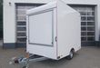 trailershop.de Verkaufsanhänger VK 301 200 aero 300cm Multi Theke 2 Klappen 230V 1300kg Bild K