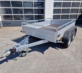 Saris Anhänger DW2000 McAlu Pro 255x153x43cm 2000kg kurz und breit Restbestand