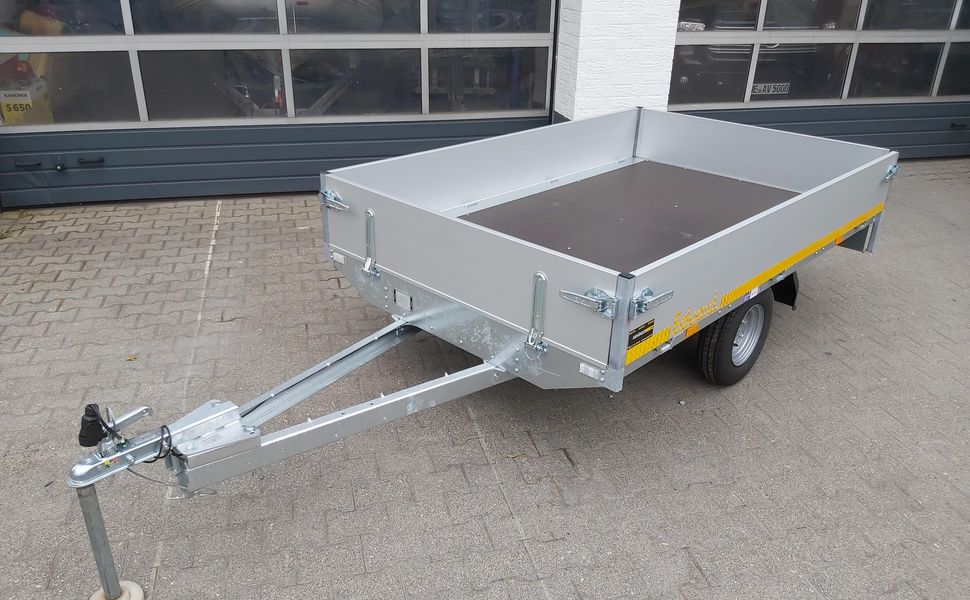 trailershop.de EDUARD Hochlader light 230x145x30cm Lfh 56cm 10 750kg ungebremst A