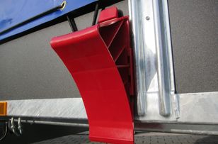 Unterlegkeil mit Halter rot PVC für PKW Anhänger