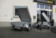 Deckelanhänger HT 181x101x48 ALUBOXX Heckansicht offen