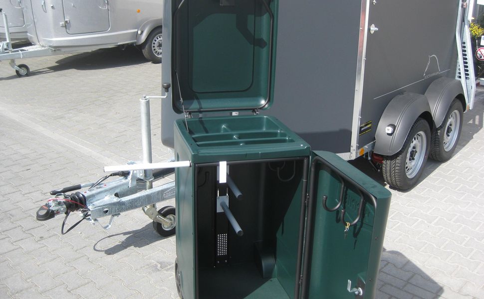Sattelschrank Profi fahrbar abschließbar original Böckmann trailershop.de 10