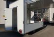 trailershop.de Verkaufsanhänger VKE 1330206 300cm 2 Verkaufsklappen Multi Leerwagen Hecktür M 1300kg Ansicht B