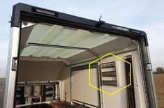 Regal Seitenregal - Aluminium Set für Wandmontage BJT Race Transporter 4