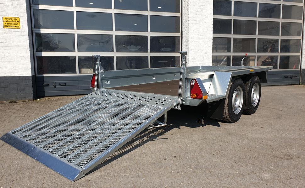 trailershop.de Brenderup Maschinentransporter MT 3080 308x152x27cm 3000kg Ansicht A
