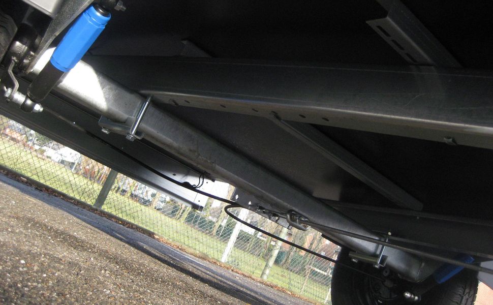 trailershop.de Zubehör Radstoßdämpfer Einzelachse WM