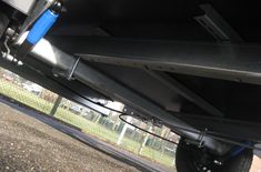 Radstoßdämpfer Einachs Fahrgestell WM Meyer 1300