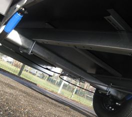 Radstoßdämpfer Einachs Fahrgestell WM Meyer 1300