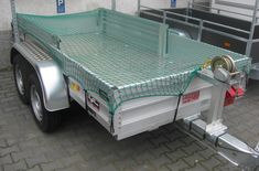 Netz 350x250cm Masche 35mm mit Rand