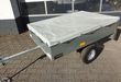 trailer-shop.de Zubehör Neptun Plane Flach für DUUO City N5-145 Farbe grau