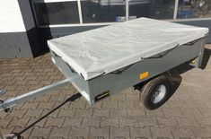 Plane Flach für DUUO City N5-145 Farbe grau