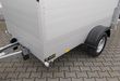 trailershop.de ALUBOXX Deckelanhänger GTB 1200 VT3 251x126x153cm Heckrampe S 1200kg M