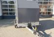 trailershop.de Aluliner Planen Anhänger GTB 750 211x126x150cm Hochplane grau aero XS 750kg B
