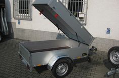 ALUBOXX Deckelanhänger GT 500 HT 181x101x48cm (XXS) 500kg