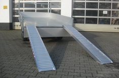 Auffahrrampen Kit Nachrüstung für Debon Kipper PW 2.2 PW 2.3 PW 2.4