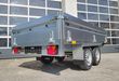 trailershop.de Pritschenanhänger Trailstar Nordica 263 263x144x40cm Tandem 1300kg C