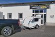 trailershop.de Mini Camper Mini Tommy TMC25 252x140x121cm aero V1 Küche 12V230V 100kmH 750kg gebremst Sample B (2)
