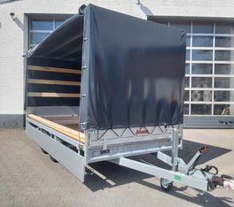 Anssems Hochlader PSX - S 3000 405x178x30cm 180cm Hochplane grau (XL) 3000kg Aktion