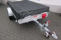 Netzplane luftdurchlässig 300 x 180cm mit Expanderseil für Anhänger bis M