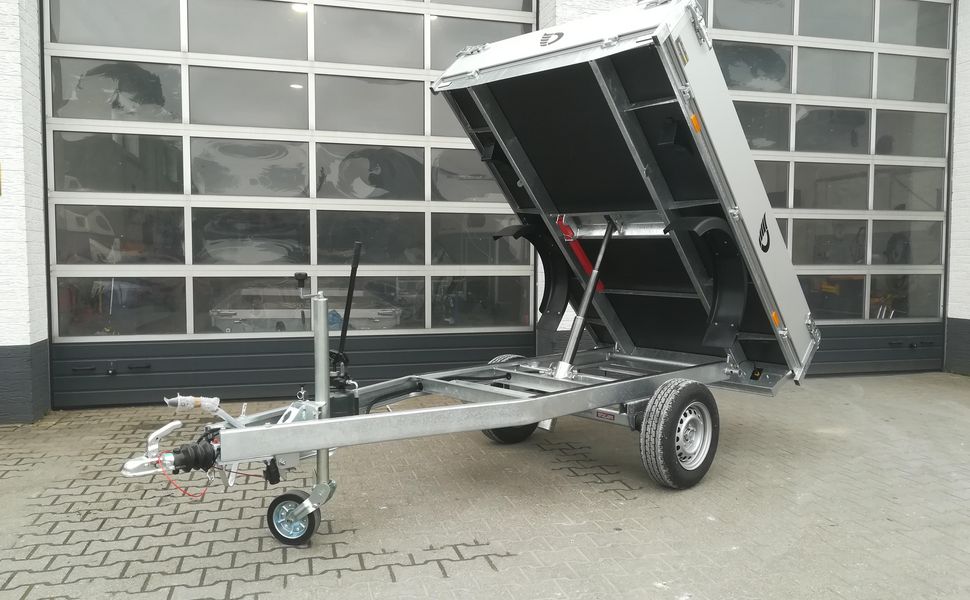 trailershop.de Cheval Liberte Debon Kipper PW 0 ECO 1500 245x155x30cm 1500kg Ansicht A
