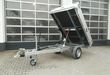 trailershop.de Cheval Liberte Debon Kipper PW 0 ECO 1500 245x155x30cm 1500kg Ansicht A