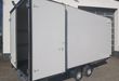 trailershop.de Hochlader Kofferanhänger TFSP 470T.00 470x220x210cm 10 100kmH 2700kg J