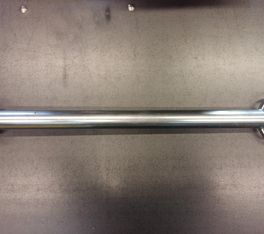 Stütze 48x700mm Rohr verzinkt mit Griff