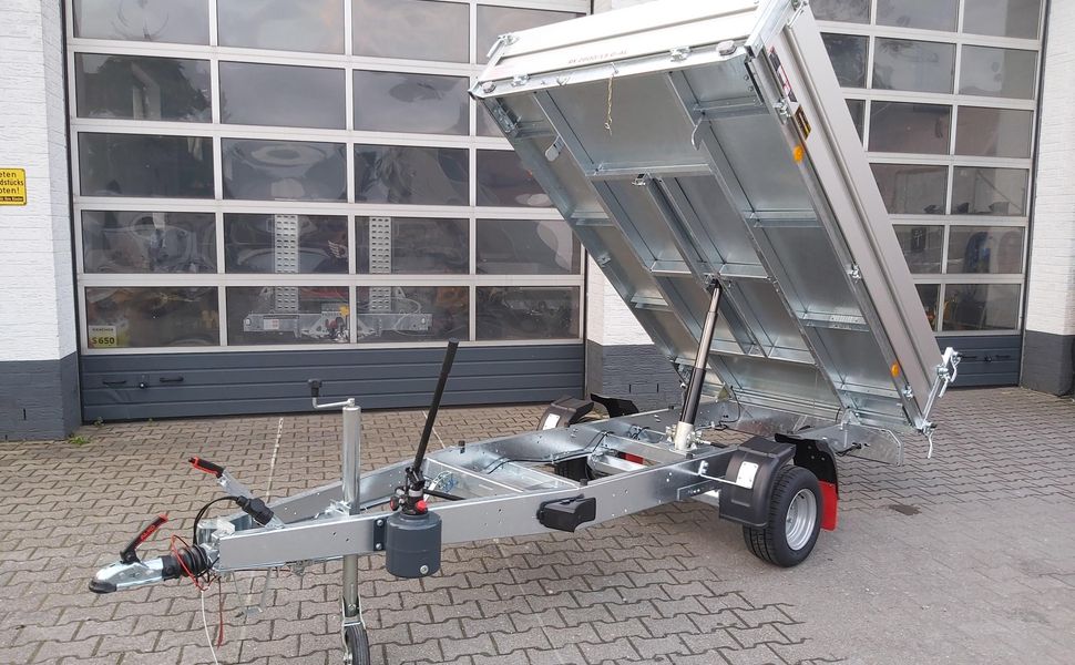 trailershop.de Pongratz Kipper RK 260015 G AL 260x151x36cm Stahlboden 10Zoll 1500kg 10